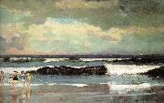 Winslow Homer Beach oil